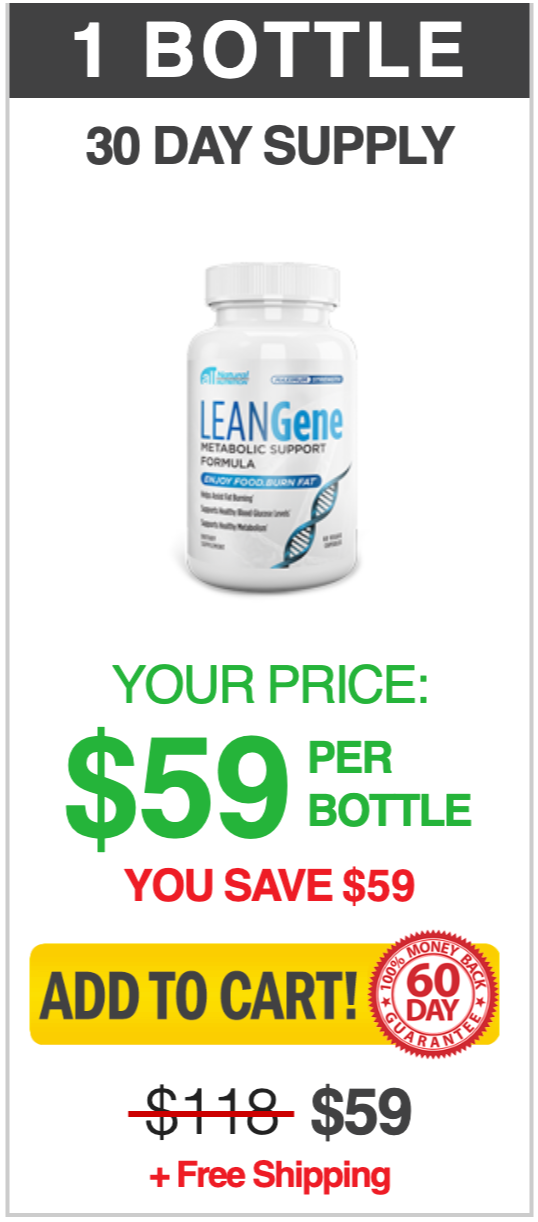 LeanGene - 1 bottle