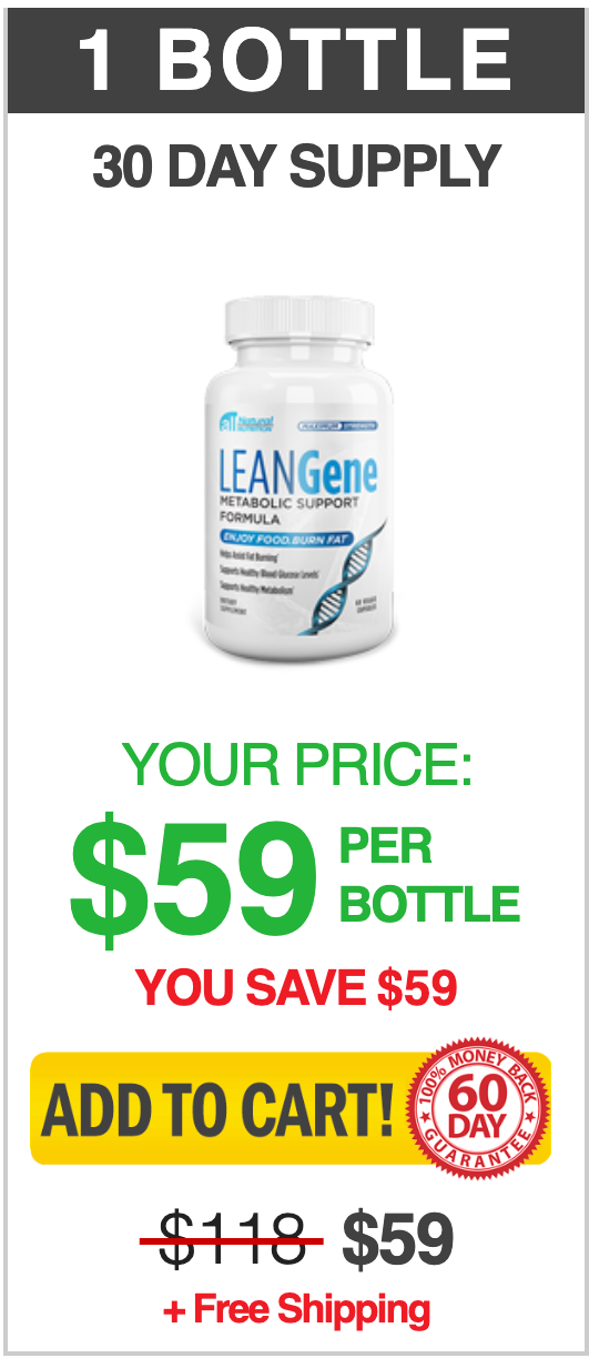 LeanGene - 1 bottle