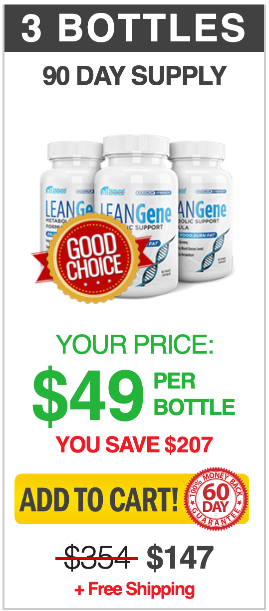 LeanGene - 3 bottles